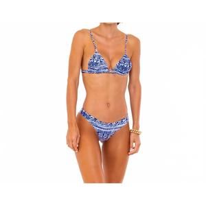 NEW SOAH women's melanie tribal bottom in blue